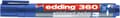 Miniatyrbild 2 av 4: Whiteboardpenna EDDING 360 blå 10st