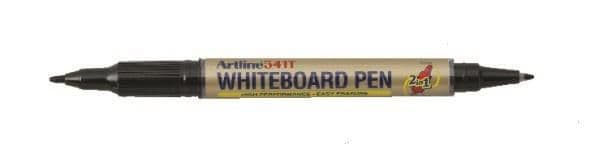Whiteboardpenna ARTLINE 541T-A svart 12st