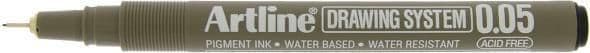Fineliner ARTLINE EK2305 0,05mm svart 12st
