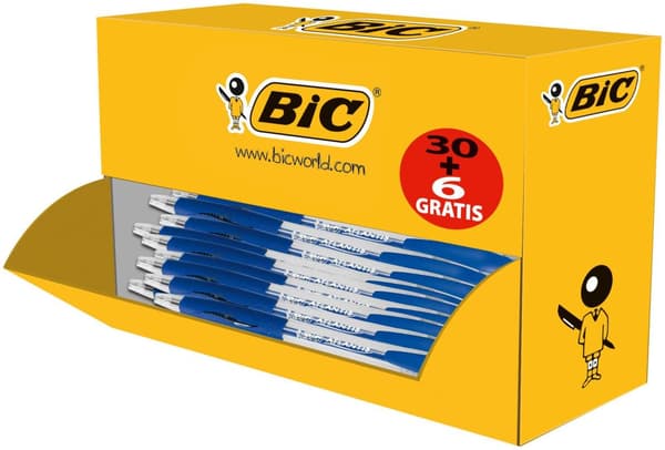 Kulpenna BIC ATLANTIS Värdep. blå 36/fp