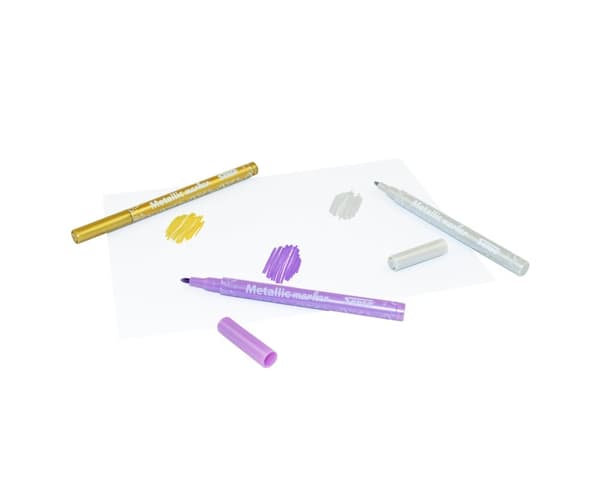 Sense Metallic Markers 10-Pack