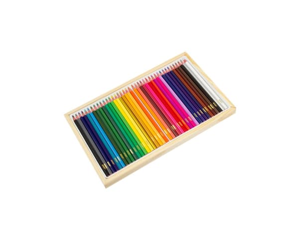 Sense Träfärgpennor 40-Pack