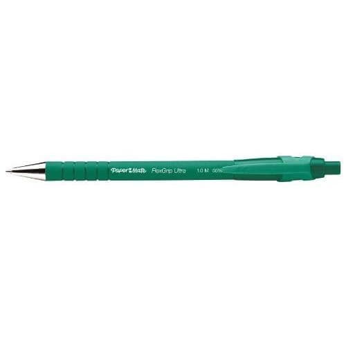 Set med 4 Flexgrip ultra kulspetspennor - Infällbar - Diverse