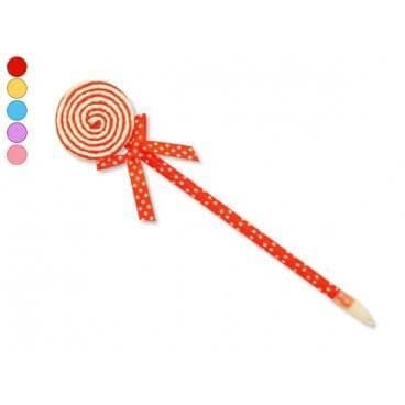 Dummy napp skriver blå röd original ovanlig penna.