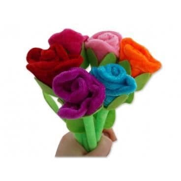 Dekorativ penna och romantisk rosa färgad blå original ovanlig penna.