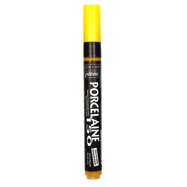 PEBEO Porslinsfärg 20ml markör Standard Marselle gul
