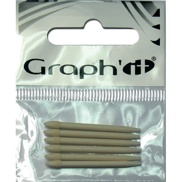 Ersättningsspetsar Fine Graph'it 6 stycken