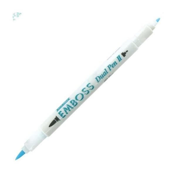 Penselpenna - Ej specificerad - Dubbel spets - Transparent bläck - Torkar långsamt - Blandad