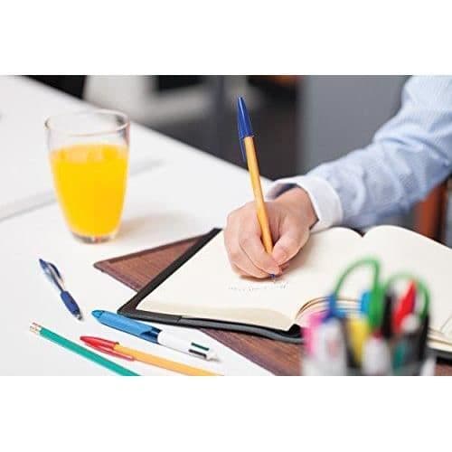 BIC orange fina skrivpennor
