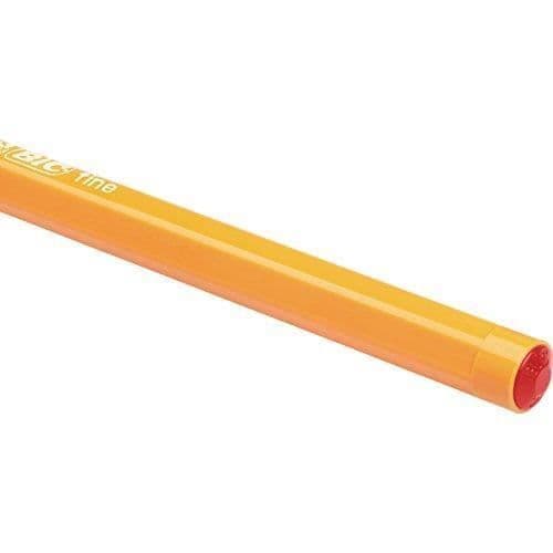 BIC orange fina skrivpennor