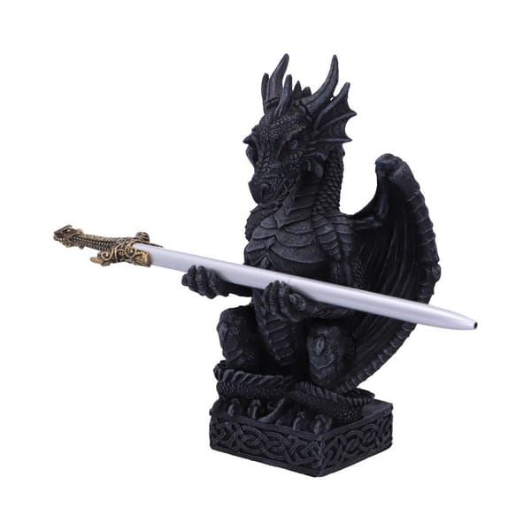 Dragon Oath Pen Holder 15.2cm
