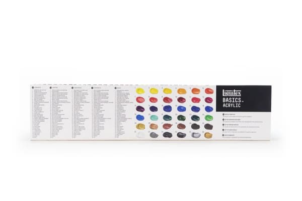 Akrylfärg Liquitex Basics 36x22 ml