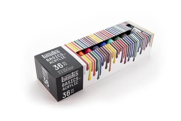 Akrylfärg Liquitex Basics 36x22 ml