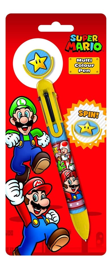 Super Mario Burst Multicolor Pen