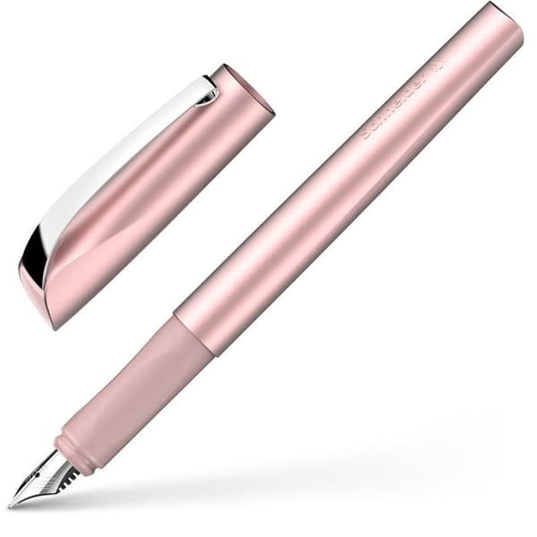 Schneider reservoarpenna Ceod Shiny M 15,2 cm stål rosa/silver