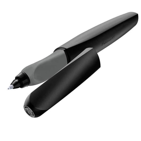 Twist Rollerball penna Svart, svart/grå