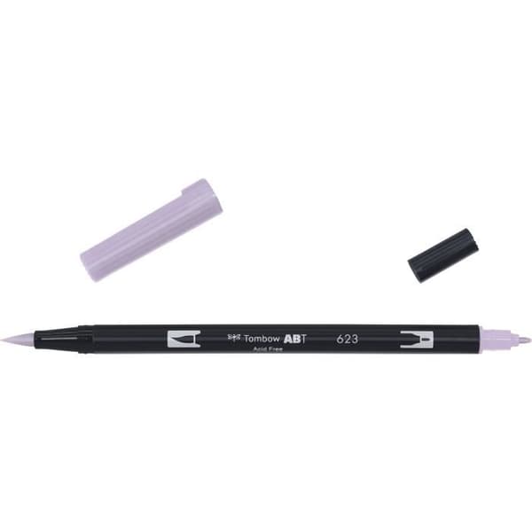 TOMBOW Box med 12 ABT markörer - Pastellfärger.