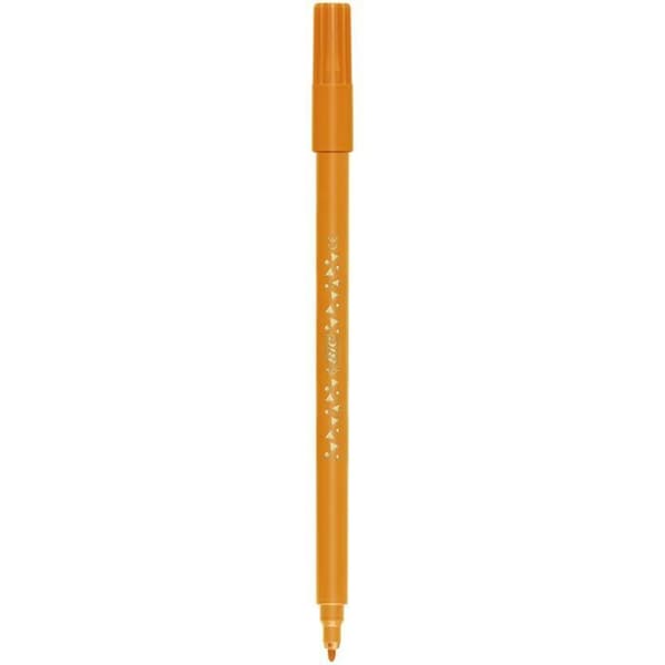BIC Color Up färgpennor med fin spets - blandade färger, kartong med 12 st