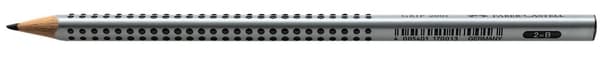 Blyertspenna FABER CASTELL Grip B 12/fp