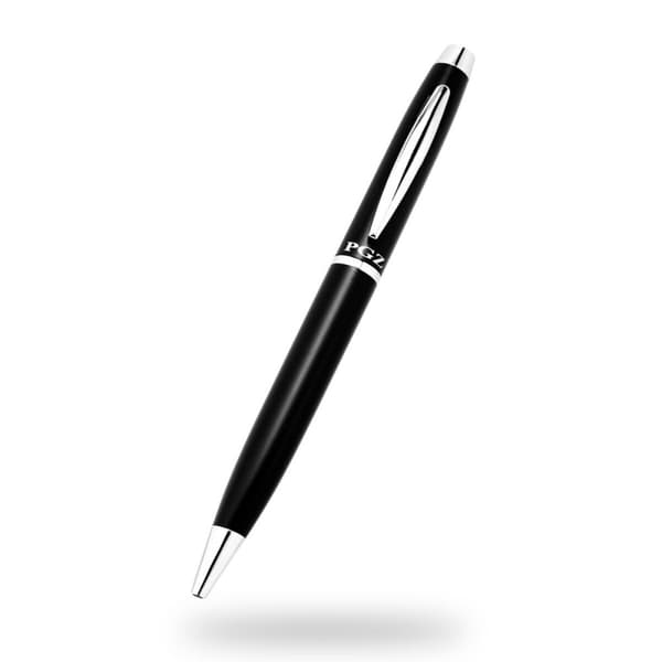 Pen Pertegaz PGZ01 Black Silver