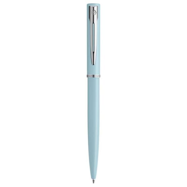 WATERMAN Allure Pastell Kulspetspenna, Pastellblå, Medium Point Blue Refill, Presentbox