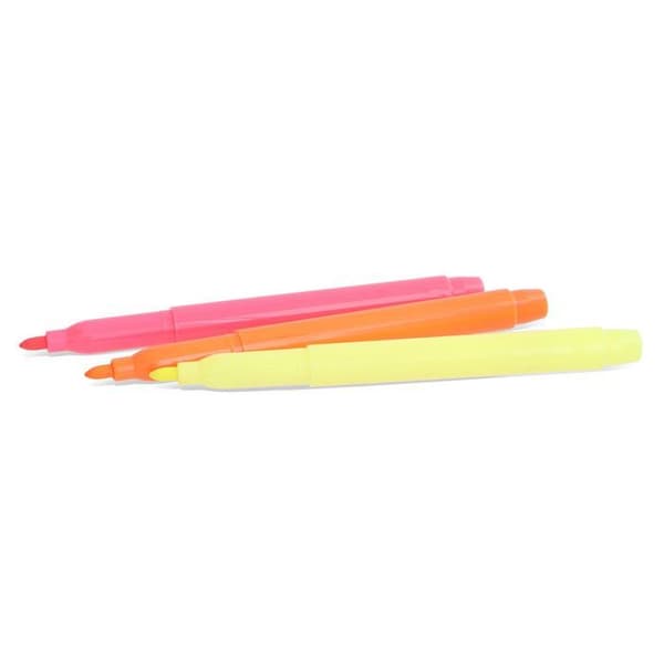 6 fluorescerande markörer med en Ø 2 mm spets