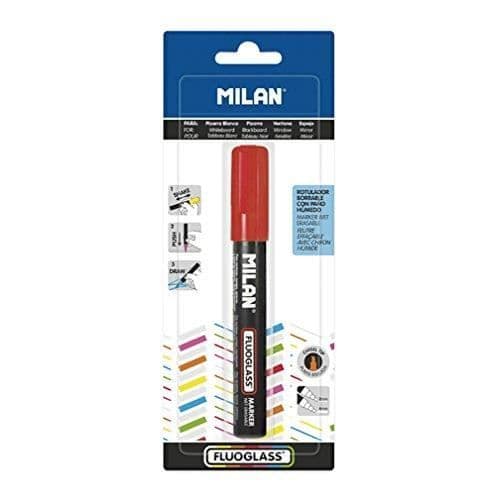Fluoglass - MILAN - BWM10387 - Röd - 2 till 4 mm - Röd bläck