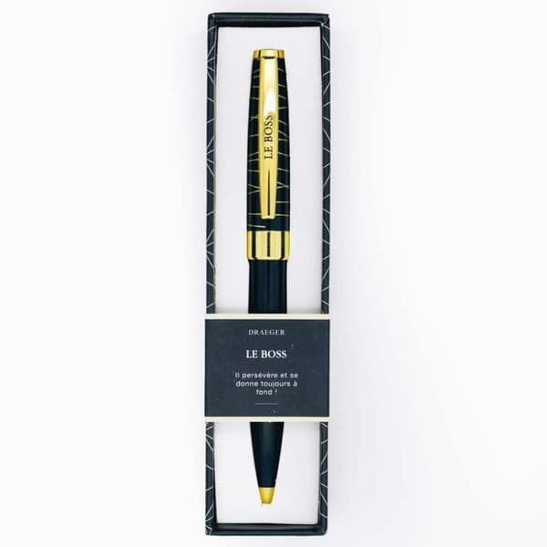 Personlig Penna The Boss - Draeger Paris