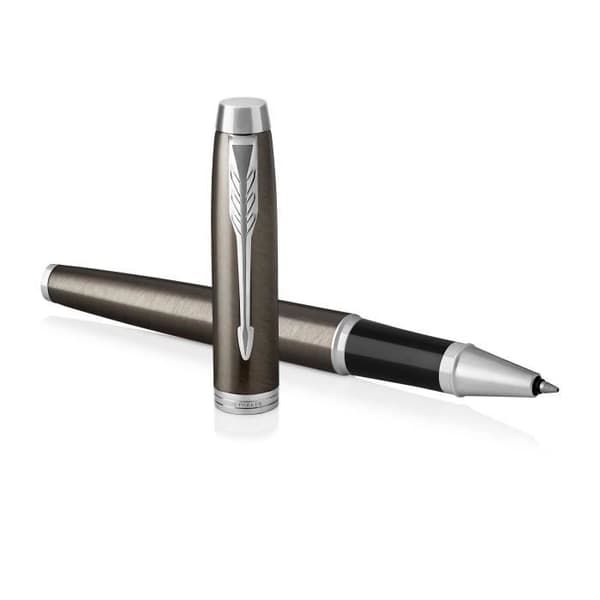 Rollerball-penna - PARKER - IM - Intensiv espresso - Fin spets - Laddningsbar