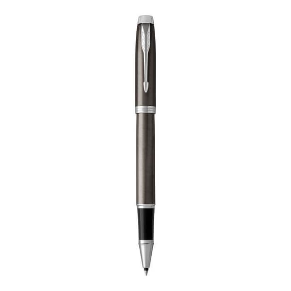 Rollerball-penna - PARKER - IM - Intensiv espresso - Fin spets - Laddningsbar
