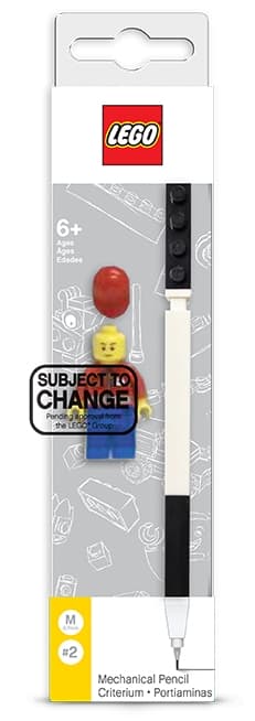 LEGO Stationær mekanisk blyant med figur