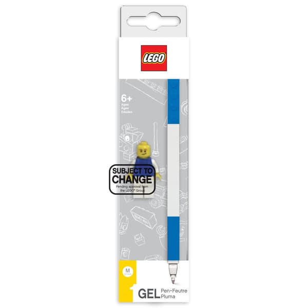 LEGO Stationary Gel Pen med figur