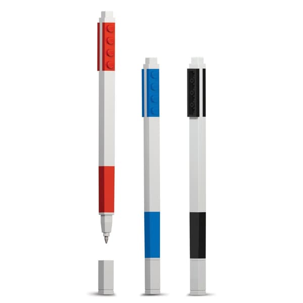 LEGO Stationary Gel Pennor 3-Pack