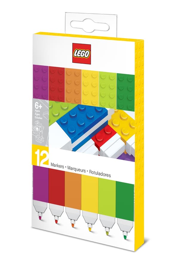 LEGO stationære blyanter 12-pak