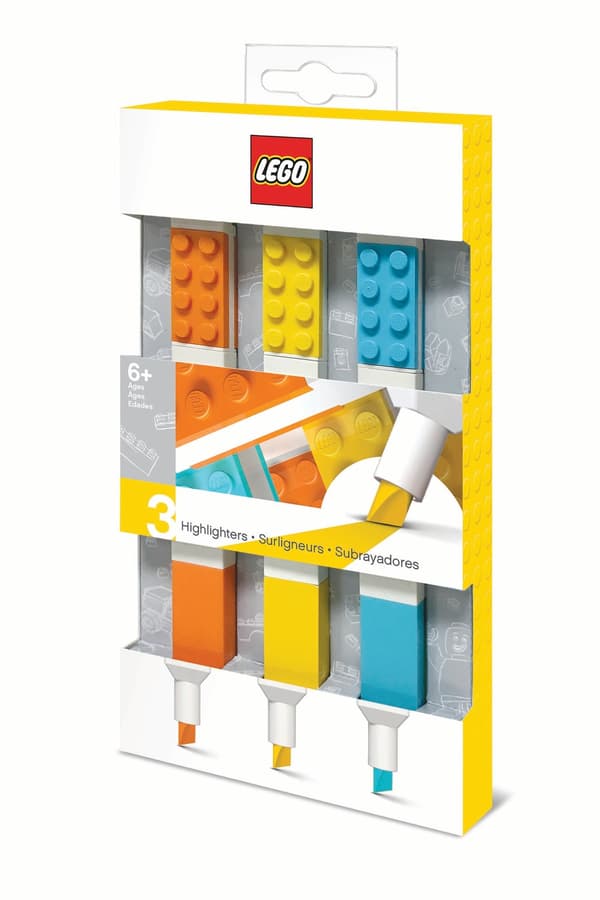 LEGO Stationære Highlighters, 3-pak