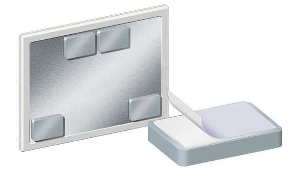 Magnetblock 50x75x12mm