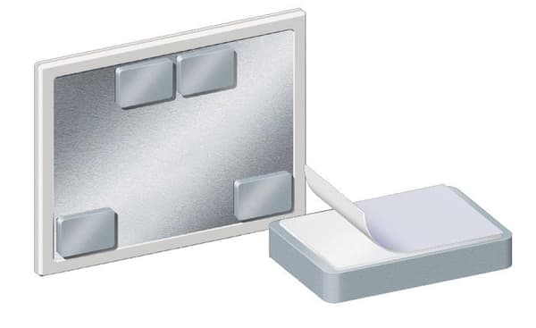 Magnetblock 50x75x12mm