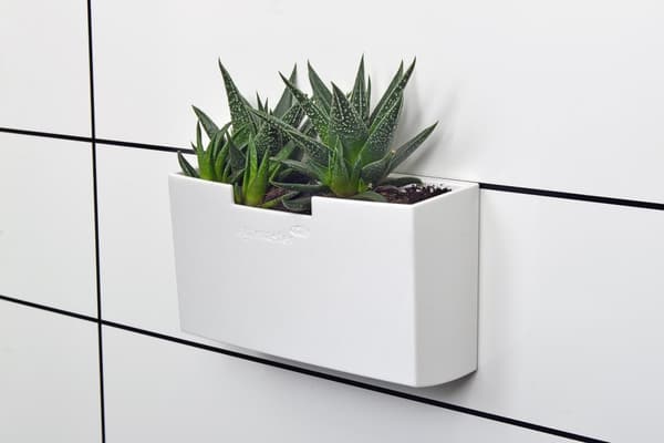 Whiteboard tillbehörsbox vit