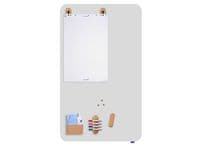 Tillbehörsbox WOODEN whiteboard