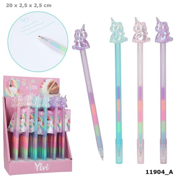 Ylvi Geelikynä Icy Unicorn