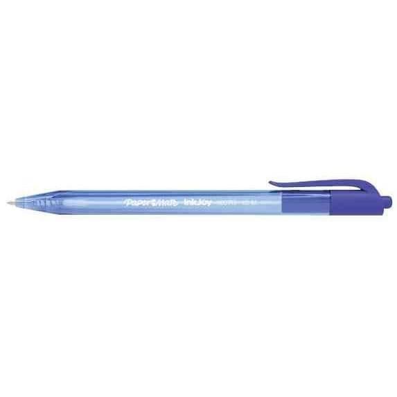 Kulspet - PAPER MATE - InkJoy 150 RT - Bläckfärg: blå - Linjebredd: M - InkJoy-system