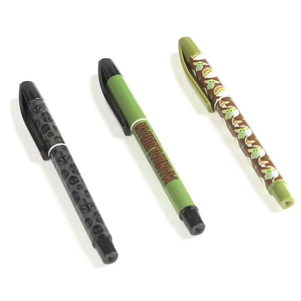 Star Wars Mandalorian assorted pen (One random)