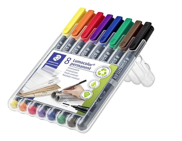 Universalpenna LUMOCOLOR M P 8/fp