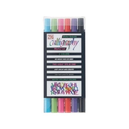 Kalligrafipenna ZIG 3100 6/fp