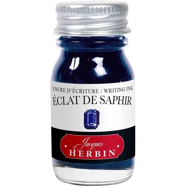 Bläck för bläckpennor - Kalligrafi - Safirglans - HERBIN