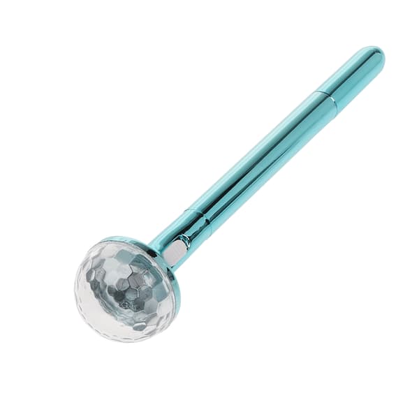 Pen / Kuglepen Discokugle med LED