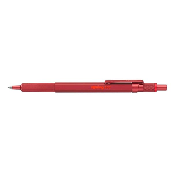 Rotring 600 Ballpoint Rød