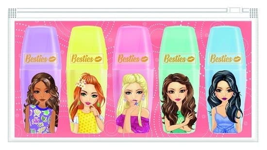 Sense Besties Mini Markers 5-pack