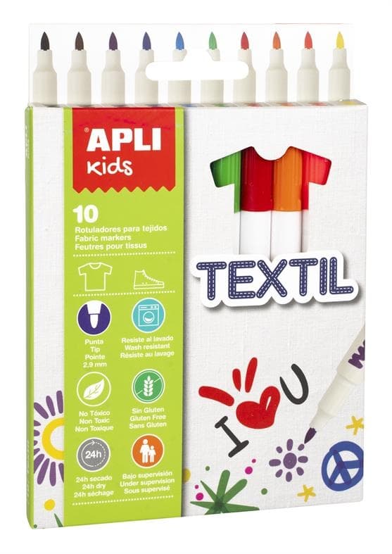 Textilpennor - Magni