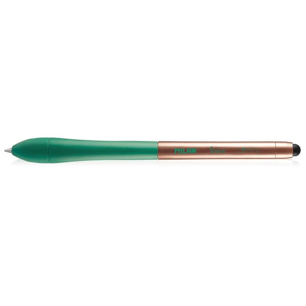 Milan Display Box 24 Stylus Copper Stylus Copper Pennor Med Blått Bläck Flerfärgad